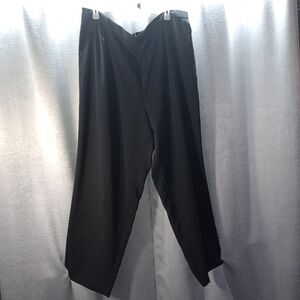 Plus Size Black Dress Pants